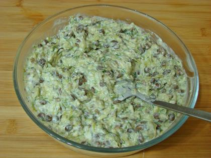 Mercimekli Kabak Salatası