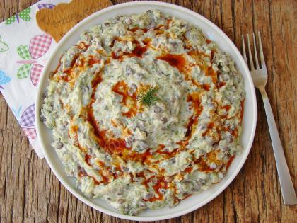 Mercimekli Kabak Salatası