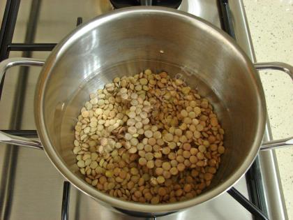 Mercimekli Kabak Salatası