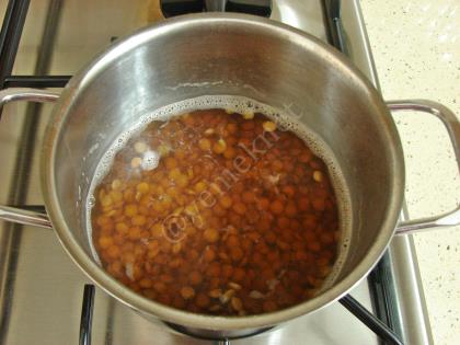 Mercimekli Kabak Yemeği