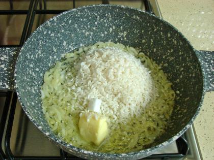 Nohutlu Bezelyeli Pilav