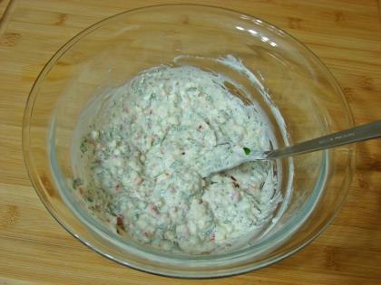 Peynirli Yoğurt Mezesi