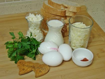Peynirli Yumurtalı Ekmek Kızartması