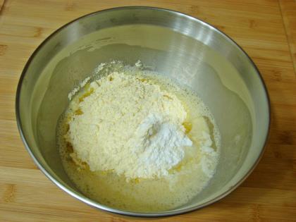 Pırasalı Mısır Unlu Kek