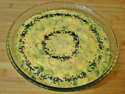 Pırasalı Mısır Unlu Kek