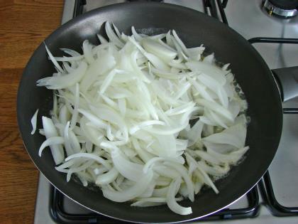 Soğanlı Domatesli Yumurta