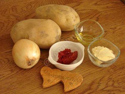 Soğanlı Patates Kavurması