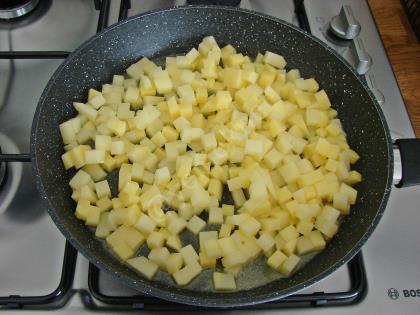 Soğanlı Patates Kavurması