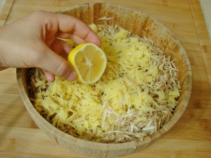 Ayvalı Kereviz Salatası