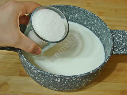 Cennet Hurmalı Muhallebi