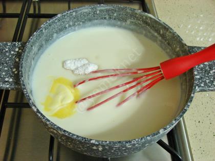 Cennet Hurmalı Muhallebi