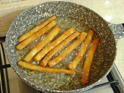 Çıtır Patates Çubukları