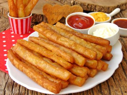 Çıtır Patates Çubukları