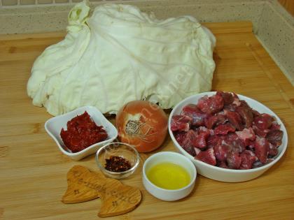 Etli Kapuska Yemeği