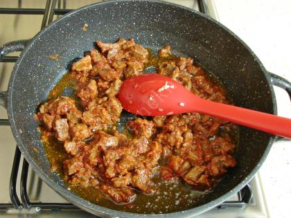 Etli Kapuska Yemeği