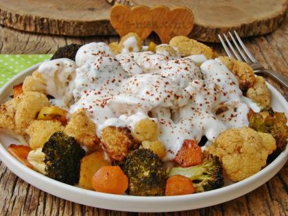 Fırında Sebze Sote