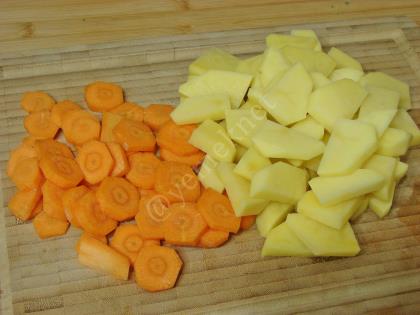 Fırında Sebze Sote