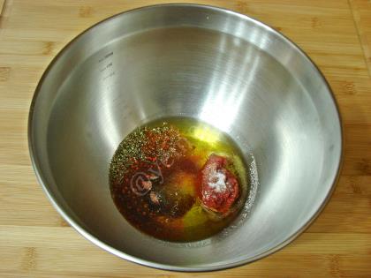 Fırında Sebzeli Soslu Mantar