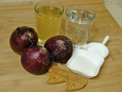 Hızlı Soğan Turşusu