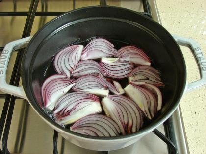 Hızlı Soğan Turşusu