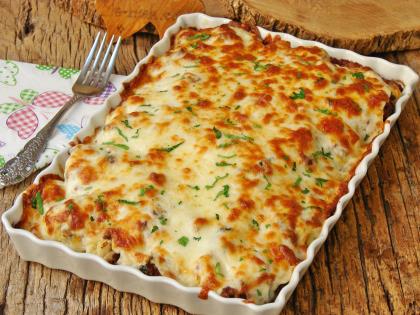 Kıymalı Karnabahar Graten