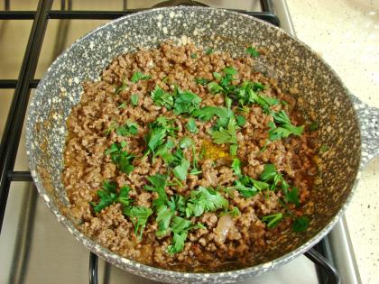 Kıymalı Karnabahar Graten