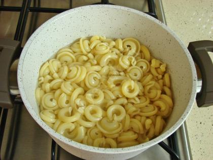 Pırasalı Mantarlı Makarna