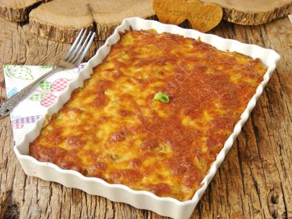 Pırasalı Patates Graten