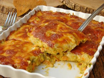 Pırasalı Patates Graten