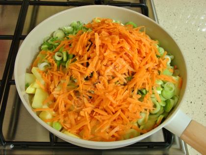 Pırasalı Patates Graten