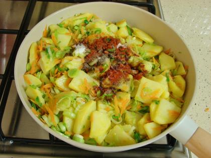 Pırasalı Patates Graten