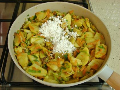 Pırasalı Patates Graten