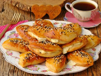 Sıvı Yağlı Şipşak Poğaça