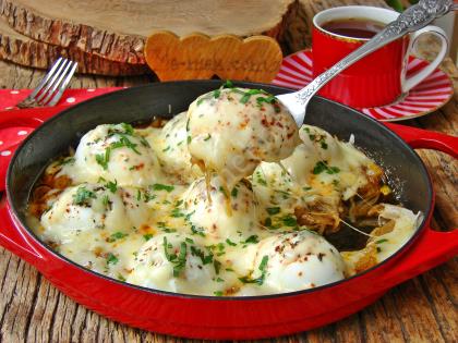 Soğanlı Yumurta Kapama