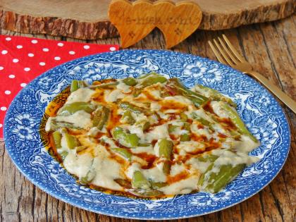 Sütlü Biber Kavurması