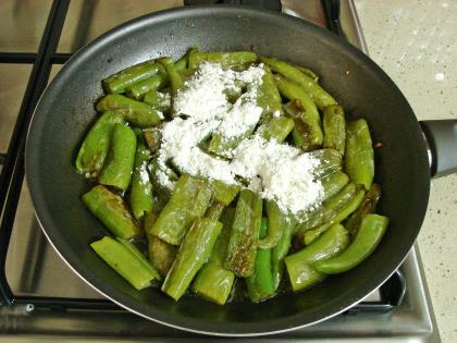 Sütlü Biber Kavurması