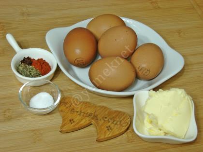 Tereyağlı Haşlanmış Yumurta