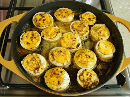 Tereyağlı Haşlanmış Yumurta