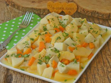 Zeytinyağlı Ayvalı Kereviz