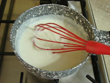 Fırında Beşamel Soslu Mantar