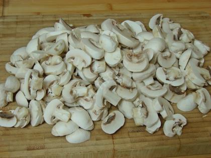 Fırında Beşamel Soslu Mantar