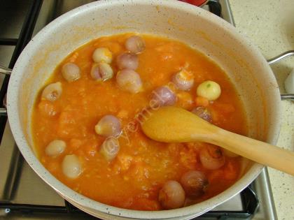 Fırında Sebzeli Misket Köfte