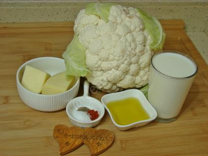 Fırında Sütlü Karnabahar