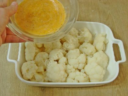 Fırında Sütlü Karnabahar