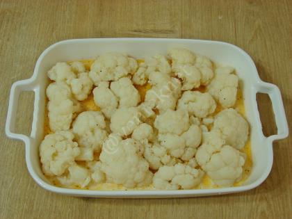 Fırında Sütlü Karnabahar