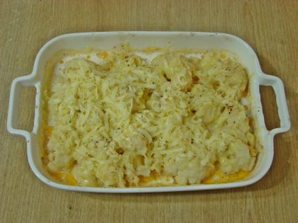 Fırında Sütlü Karnabahar