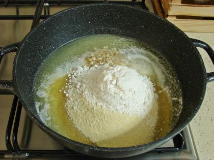 Helvacı Ali İrmik Helvası