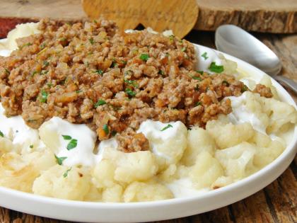 Karnabahar Mantısı