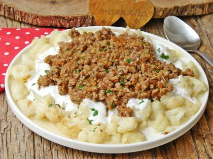 Karnabahar Mantısı