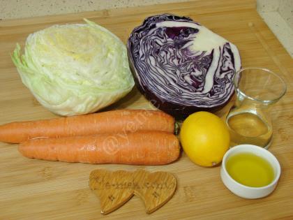 Kırmızı Lahana Salatası